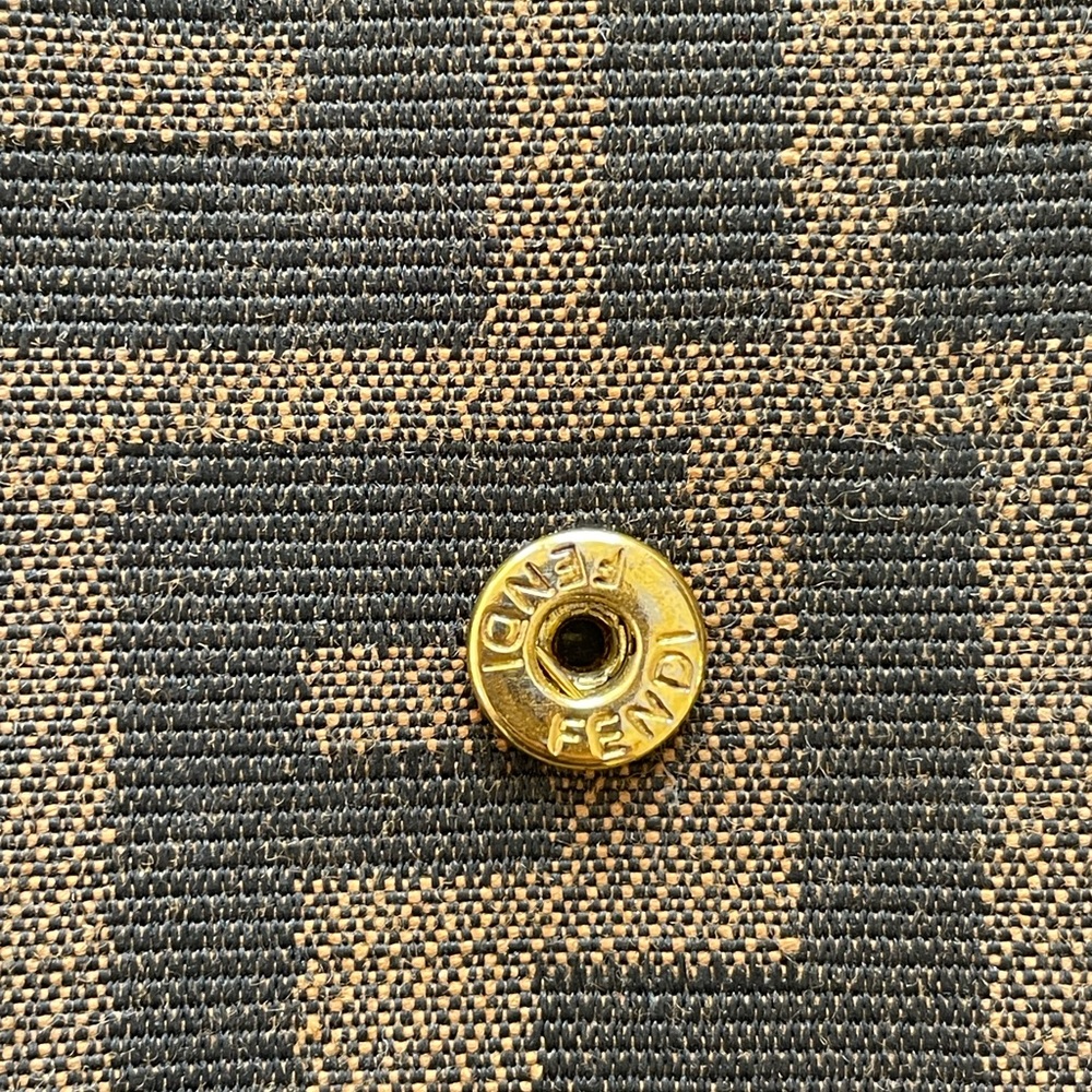 Fendi Black and Gold Designer Bag - Picture 5 of 15